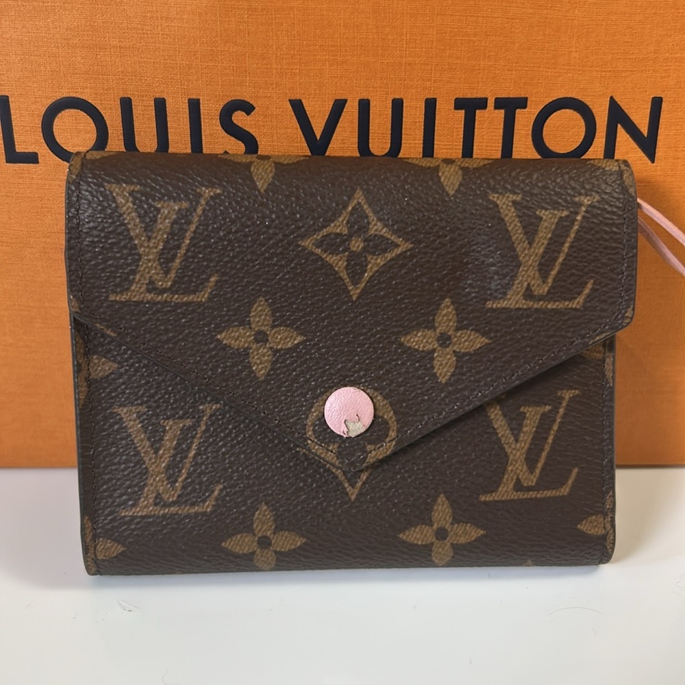 Louis Vuitton Victorine Three-Fold Wallet